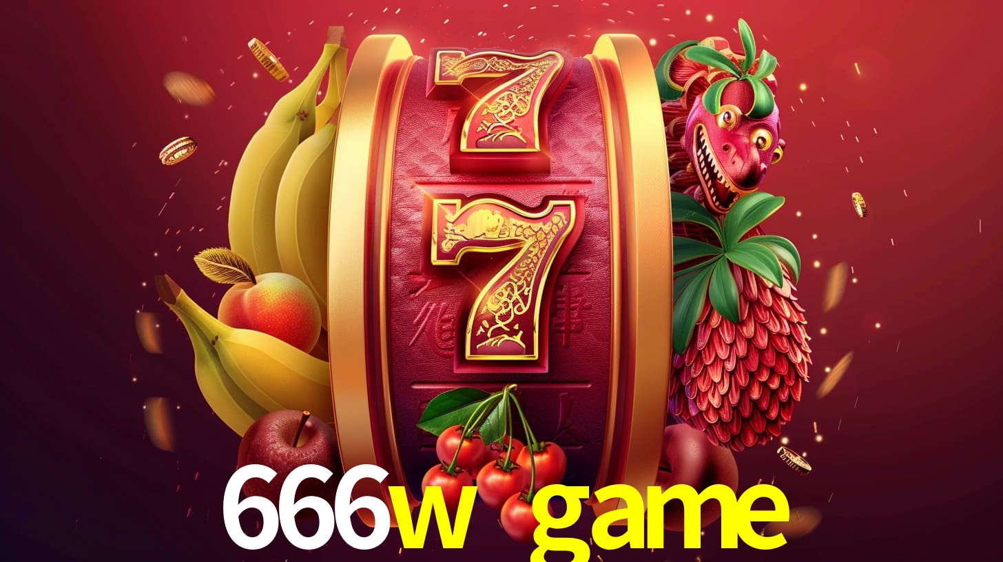 escolher 666w game