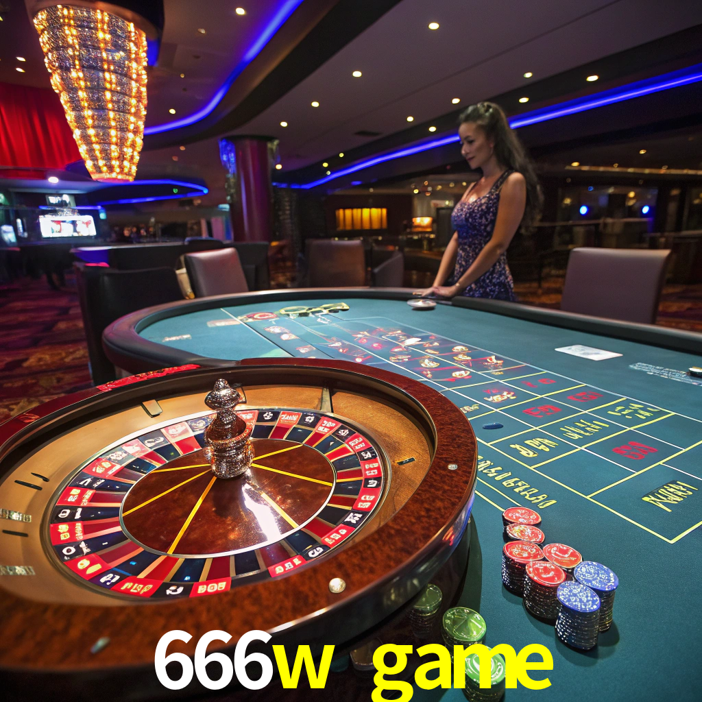 666w game cassino