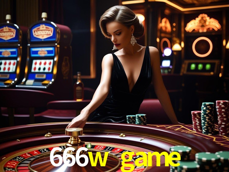 Registro e login no 666w game