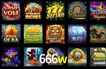 APP oficial da 666w para mobile