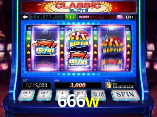 Descubra o Mundo do Cassino Online com 666w